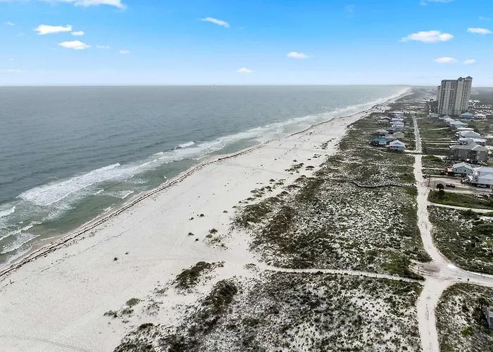 Newly Renovated Getaway With Gas Grill Gulf Shores